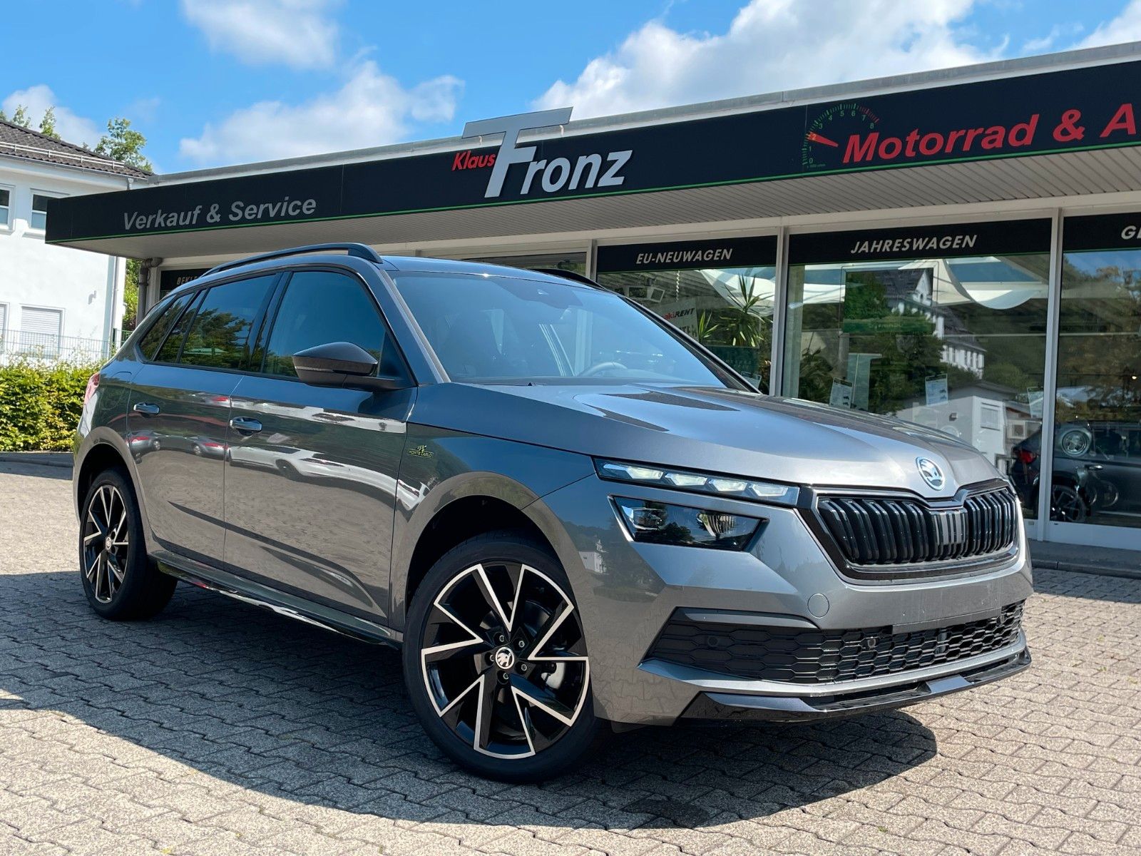 Skoda Kamiq Monte Carlo 1.5 TSI - Samsaru's Car Outlet