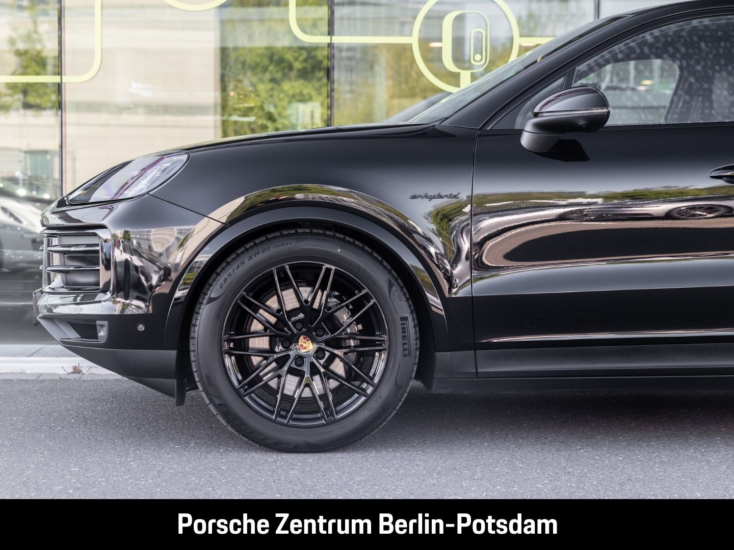 Porsche Cayenne E-Hybrid Coupe BOSE Panorama LED-Matrix