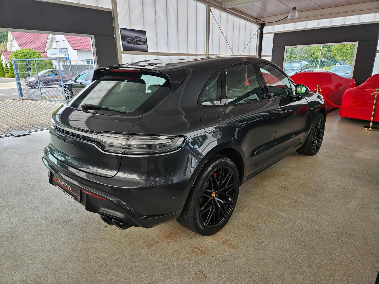 Porsche Macan GTS *Sthzg/e.AHK/Pano/360°/ACC/BOSE*