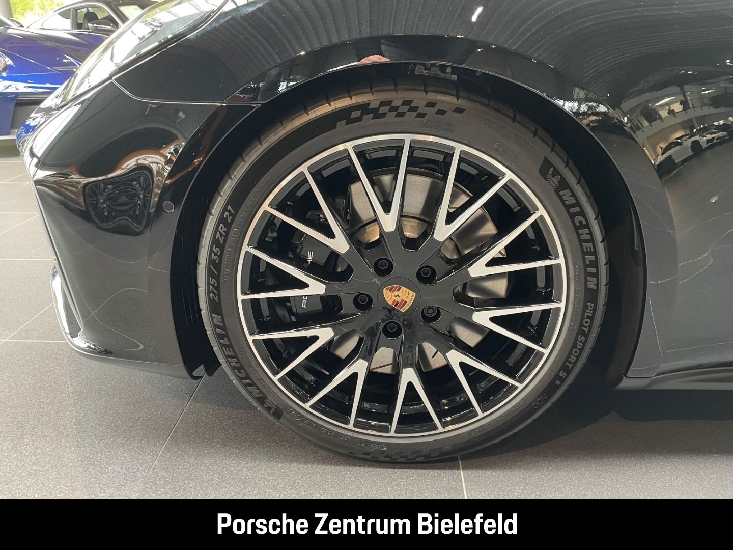 Porsche Panamera 4S E-Hybrid SportDesign Massagesitze