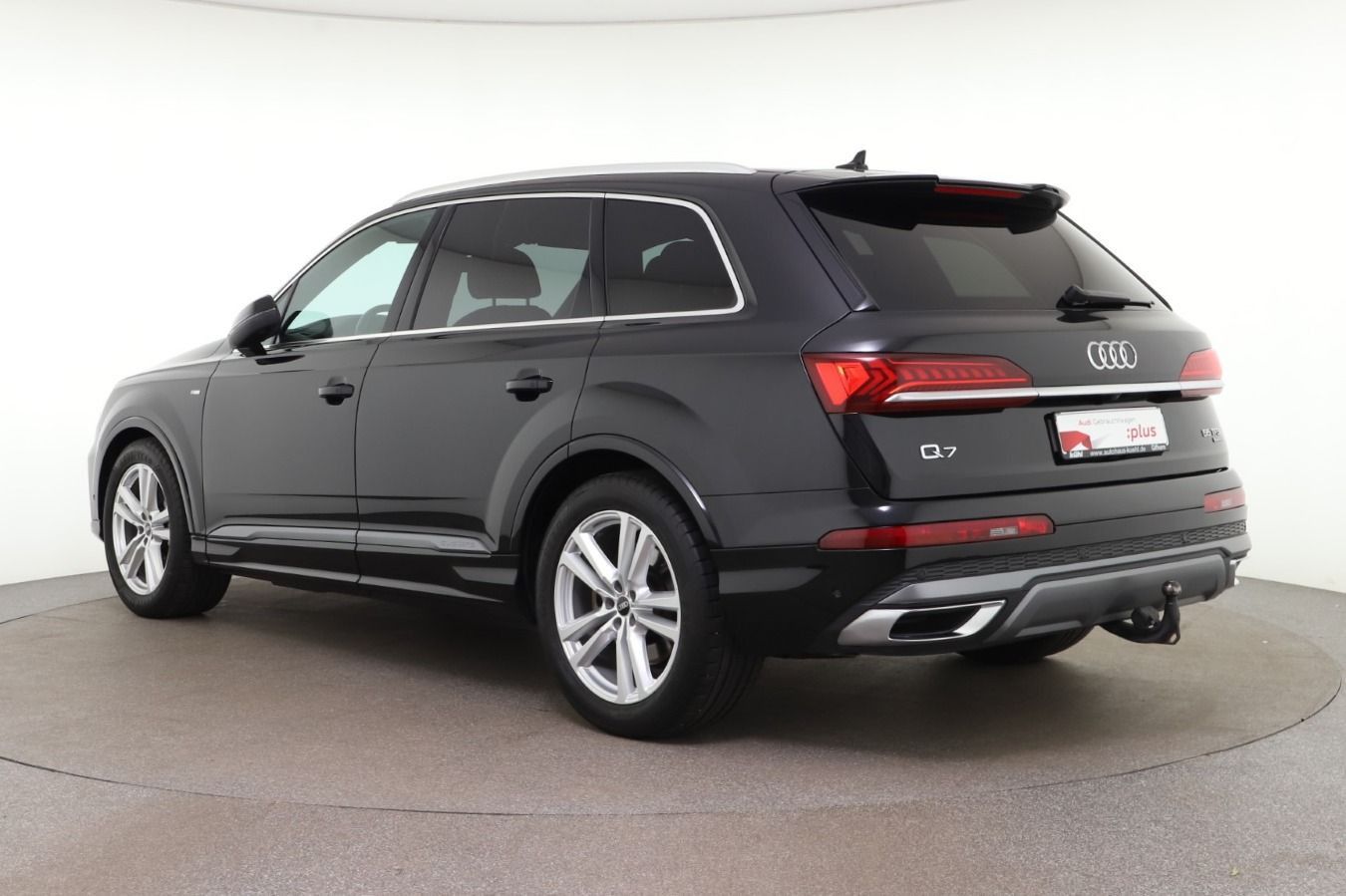 Audi Q7 55 TFSI Q Tip. S line LED Luft HuD ACC 360° A