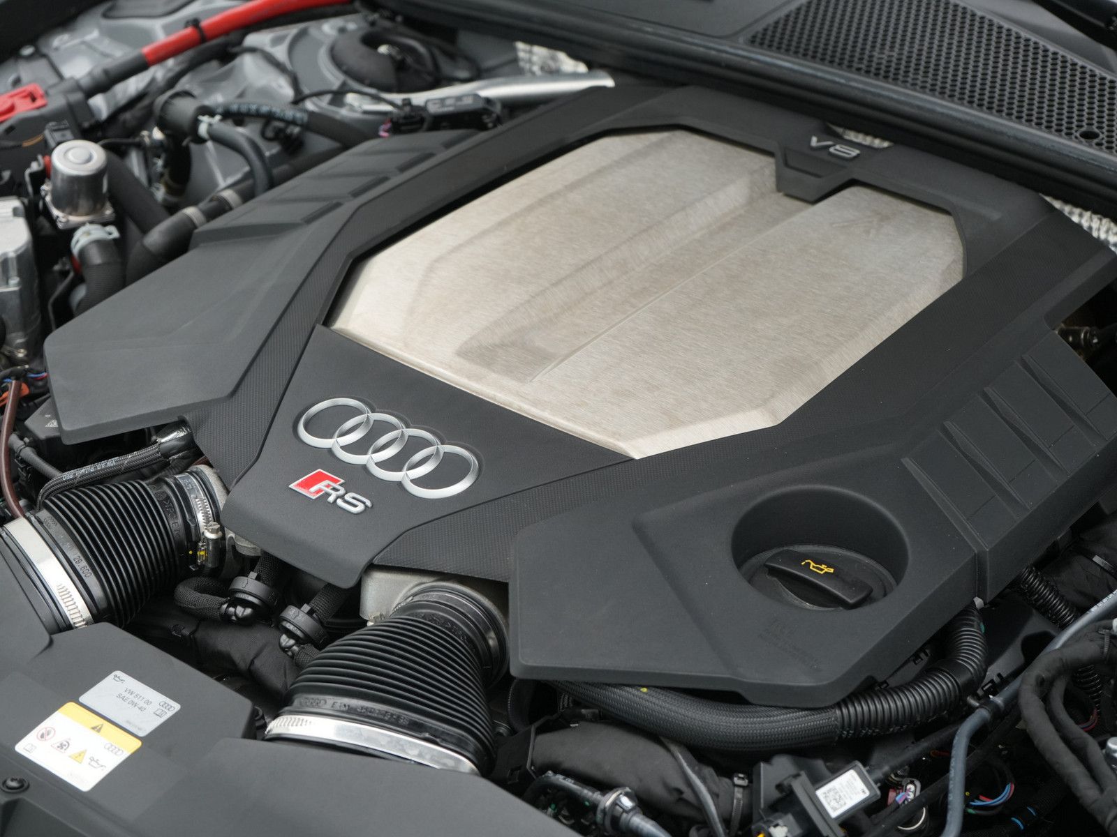 Audi RS6 LASER STANDHZ PANO RAUTE B&O ACC MEMORY NAVI