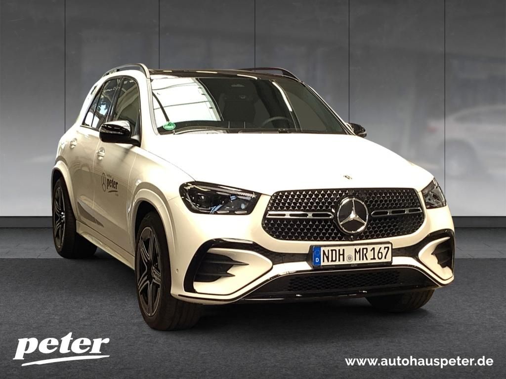 Mercedes-Benz GLE 450 d 4MATIC AMG+NIGHT+21''+BURMESTER+KEYLES