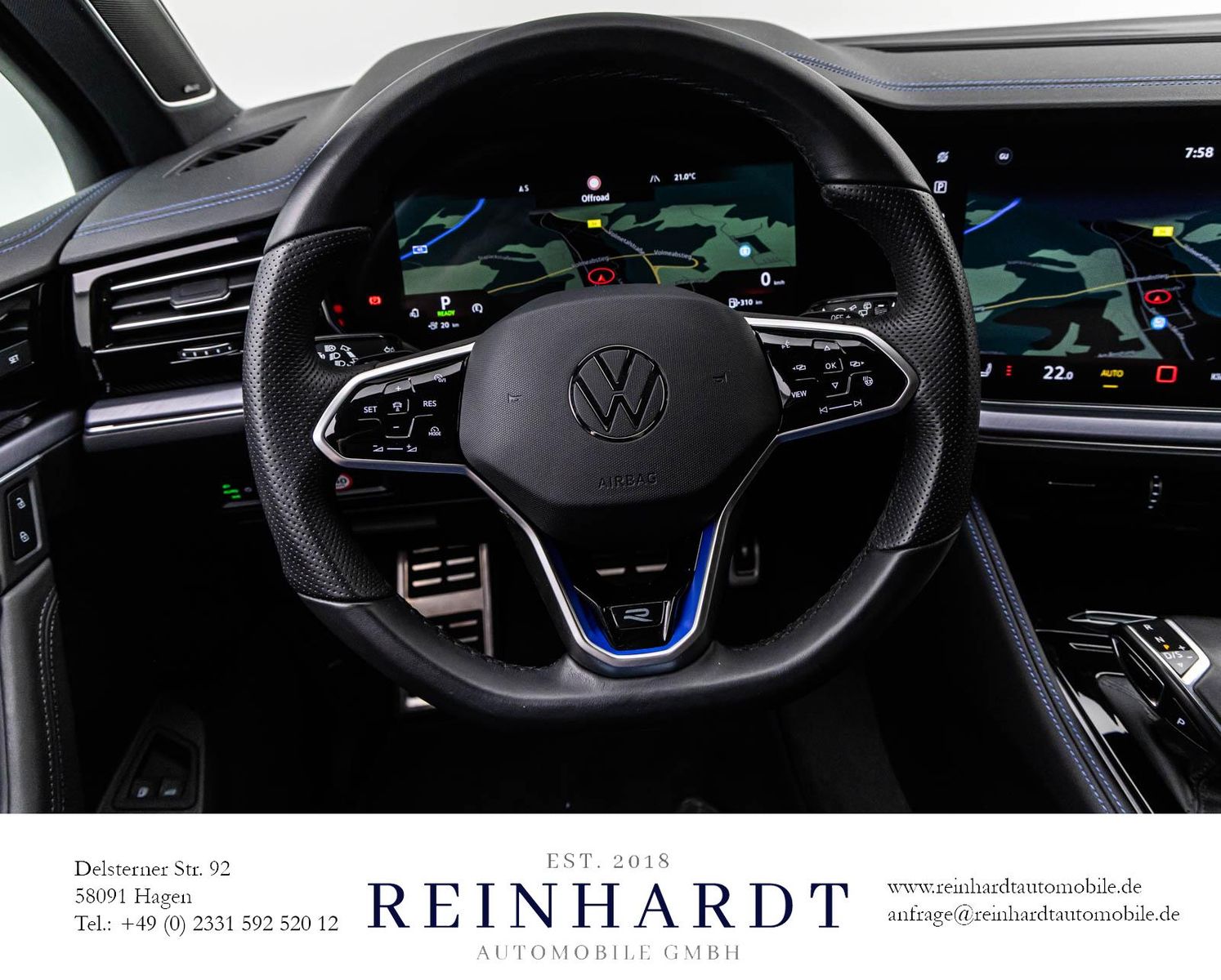 Volkswagen TOUAREG R eHYBRID 4MOTION IQ-LIGHT/ACC/HuD/PANO