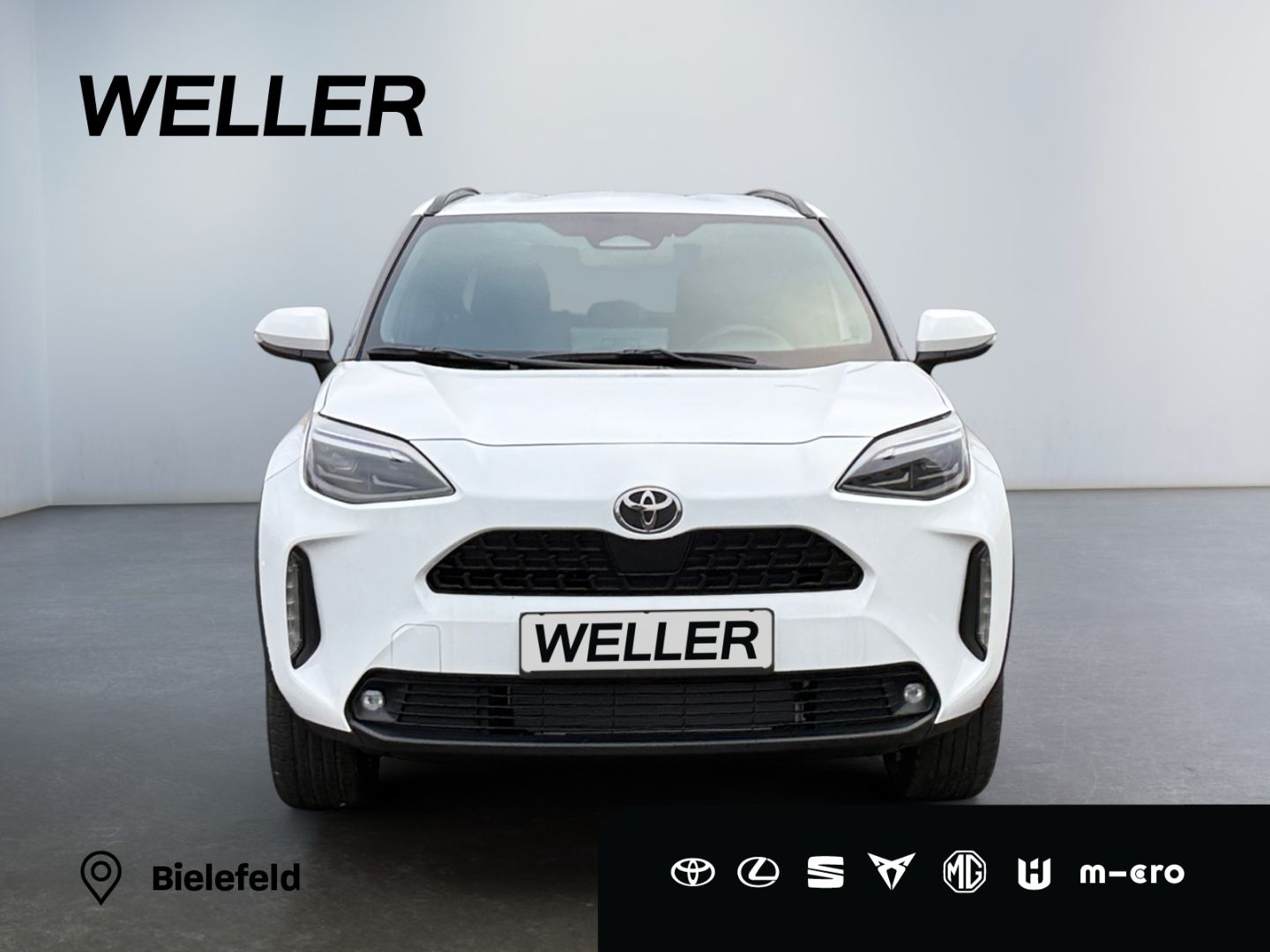 Toyota Yaris Cross Hybrid 130 1.5 Black&White *CAM*ACC*
