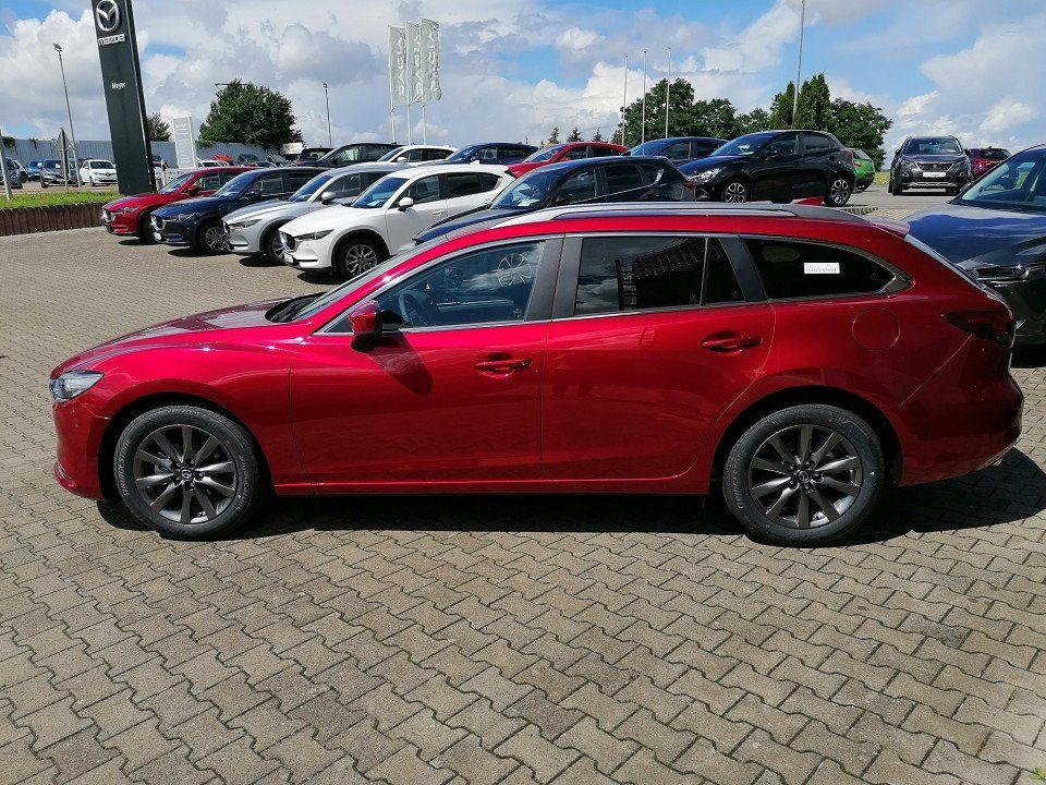 Mazda 6 2.0L SKYACTIV G 165ps 6AT FWD CENTER-LINE