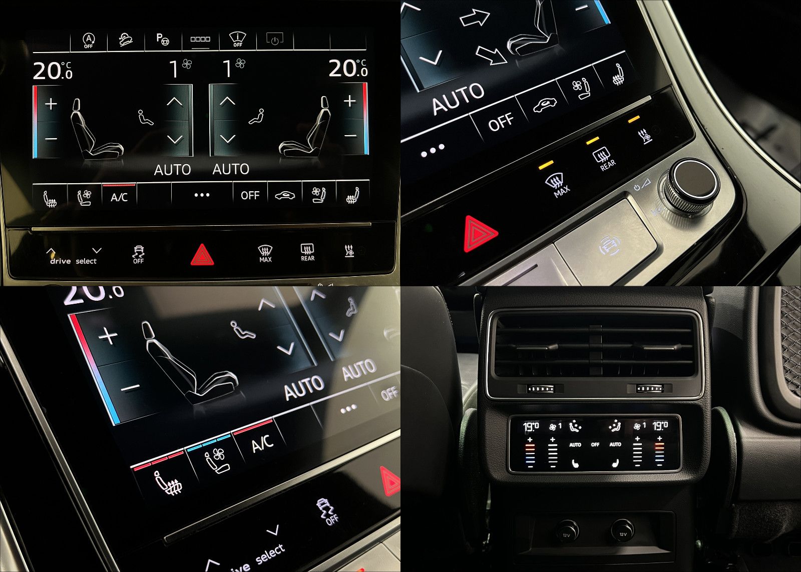 Audi Q8 50 S-LINE|ACC|HUD|LUFTF|MASSAG|PANO|360°|B&O|
