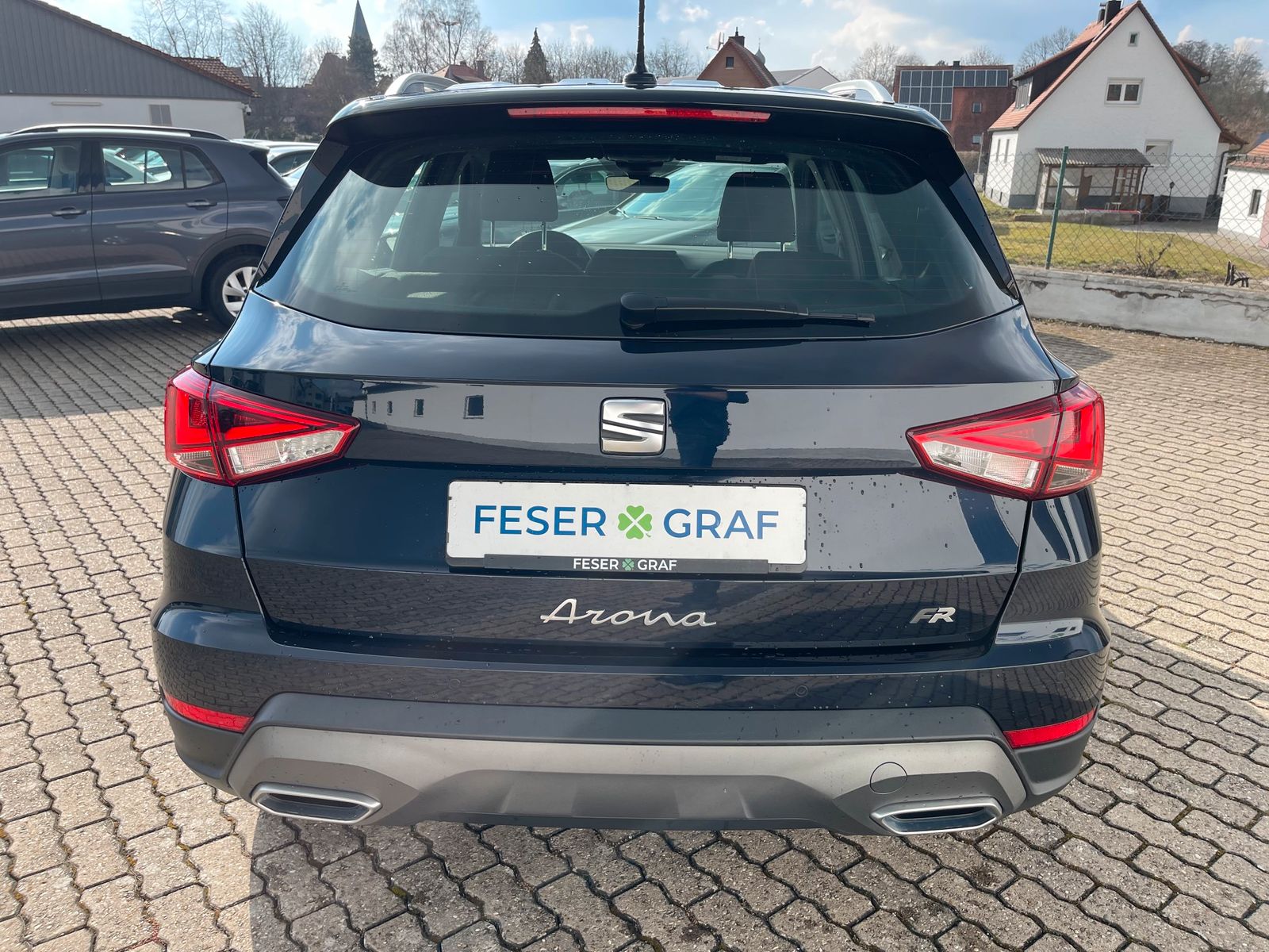 Seat Arona FR 1.0 TSI DSG - Samsaru's Car Outlet