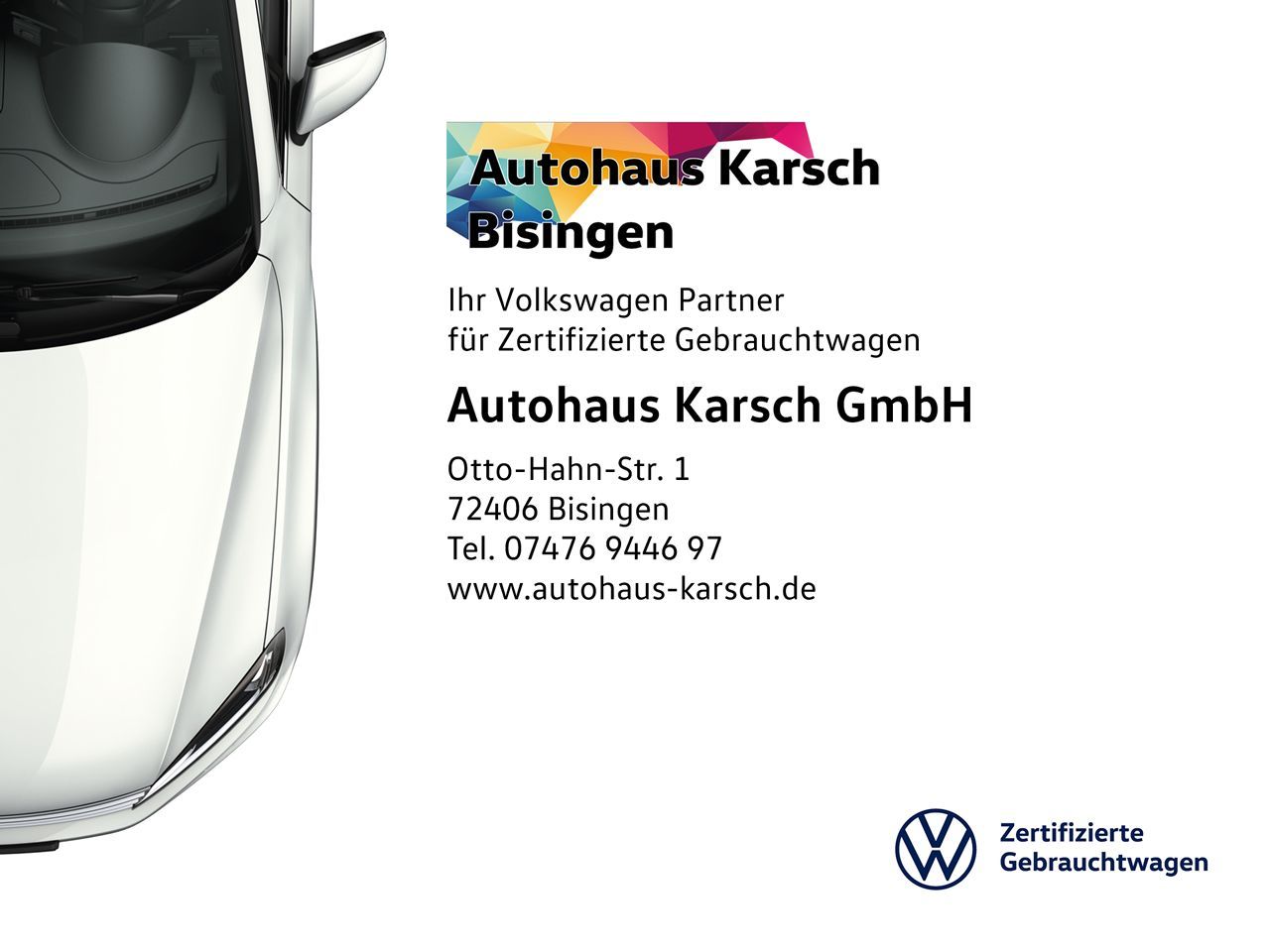 Volkswagen Polo 1.0 TSI DSG Style AHK, NAVI, ACC, PANORAMA