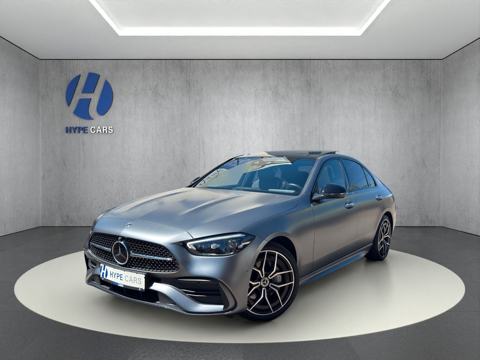 Mercedes-Benz C 300d 4M AMG - Samsaru's Car Outlet
