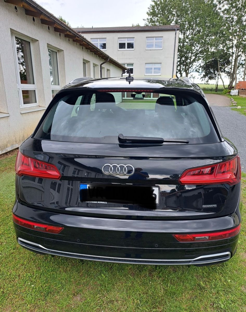 Audi Q5 50 TDI quattro S-Line sport