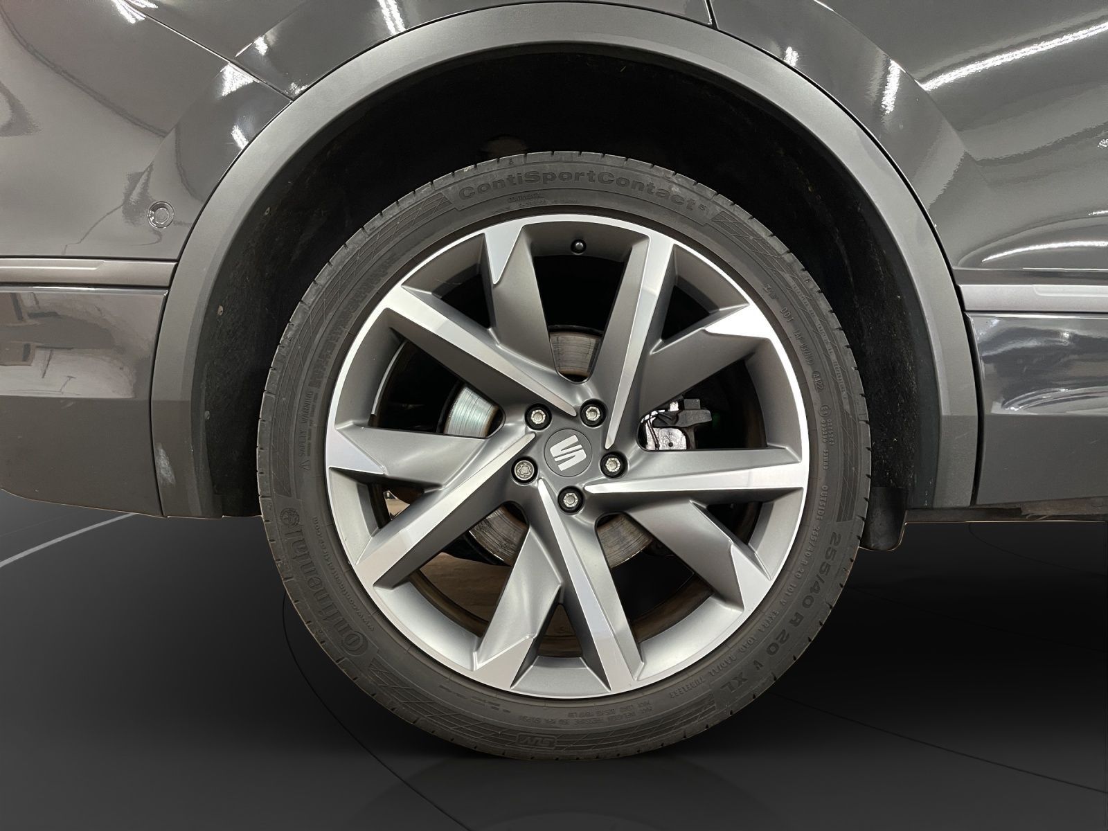 Seat Tarraco 2.0 TSI 4D FR AHK Pano LED LM 20" Navi A