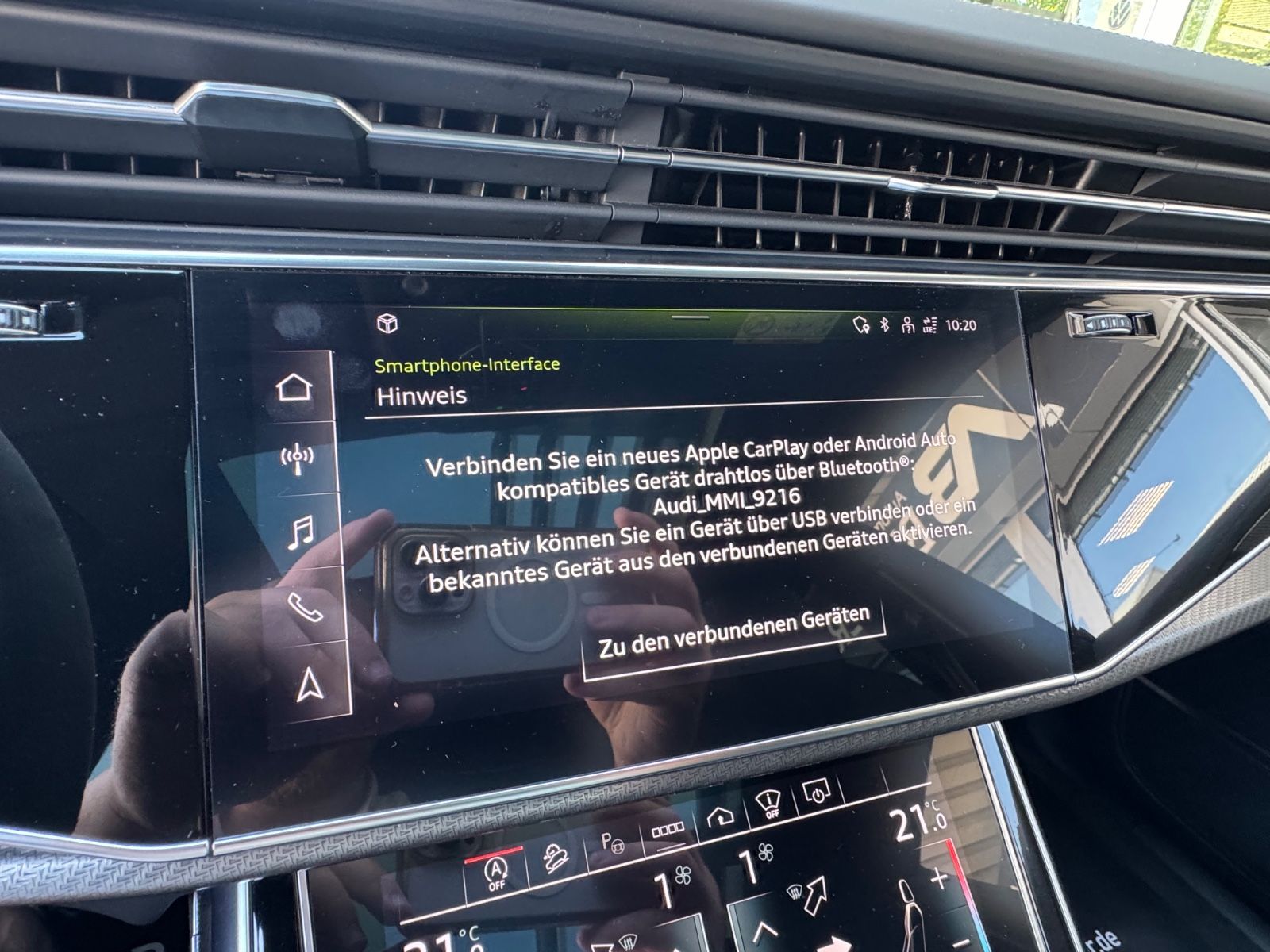 Audi RSQ8/HD-Matrix/PANO/AHK/23"/StdHeiz/BLACK/360°/