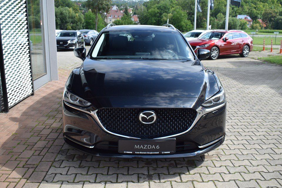 Mazda 6 2.0 165PS 6AG Exclusive-Line Leder BOSE® Matri