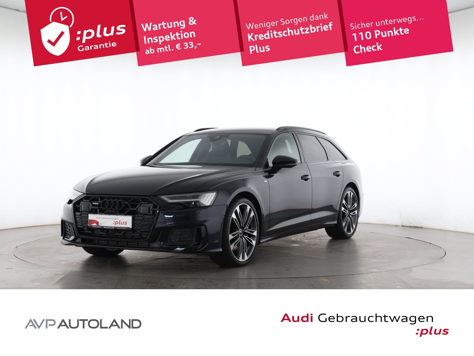 Audi A6 Avant 55 TFSI S tronic quattro S line I AHK