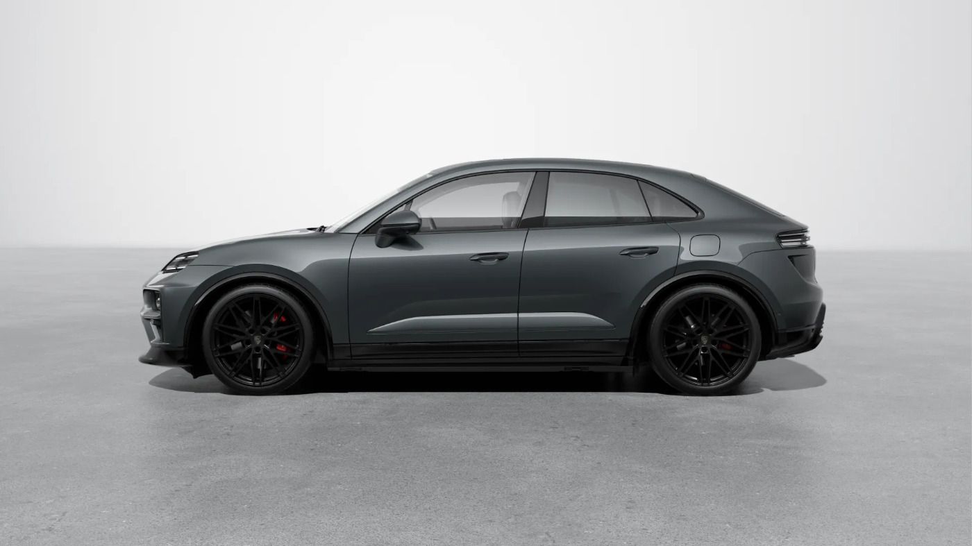 Porsche Macan Turbo | Inno-Drive |Beifahrerdisplay