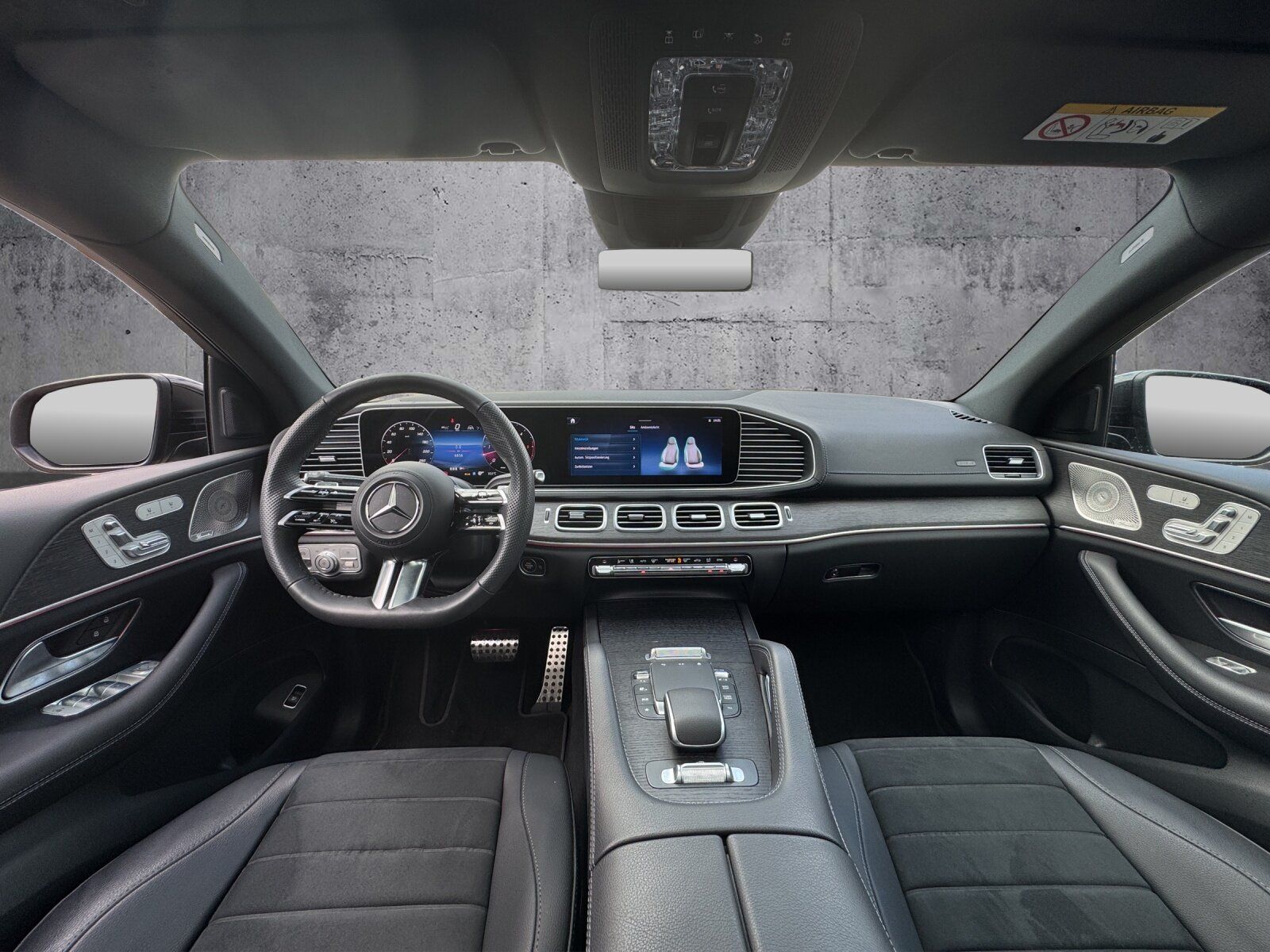 Mercedes-Benz GLE 450 d 4M AMG+NIGHT+AHK+DISTRO+PANO+BURM+KEYL