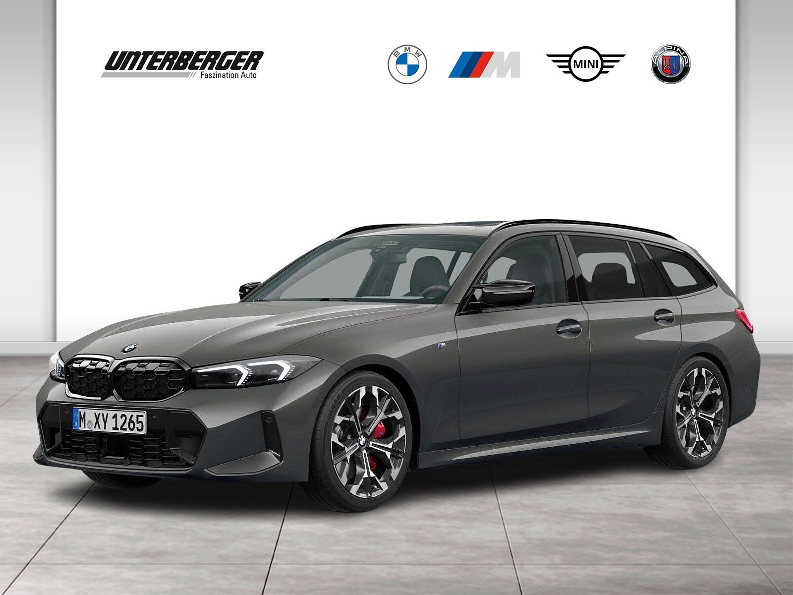 BMW M340i xDrive Touring Pro M-Sitze AHK ACC 360° HK