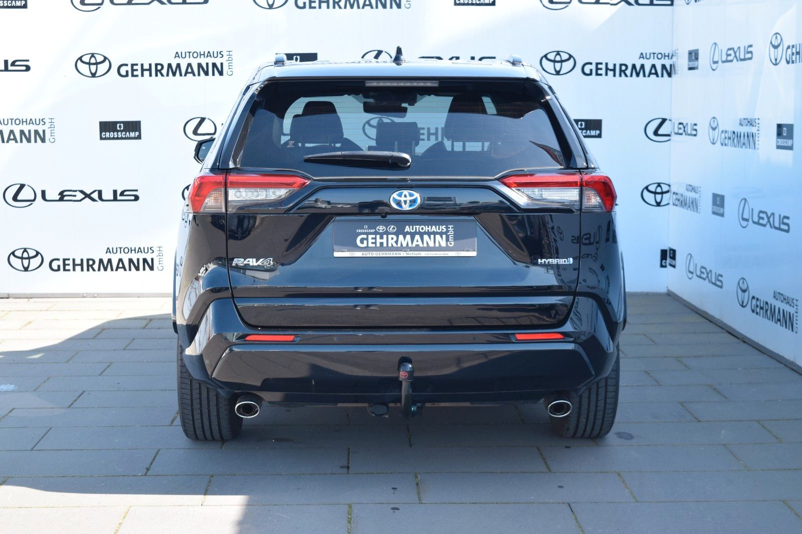 Toyota RAV 4 RAV4 Hybrid 4x2 Black Edition - Samsaru's Car Outlet