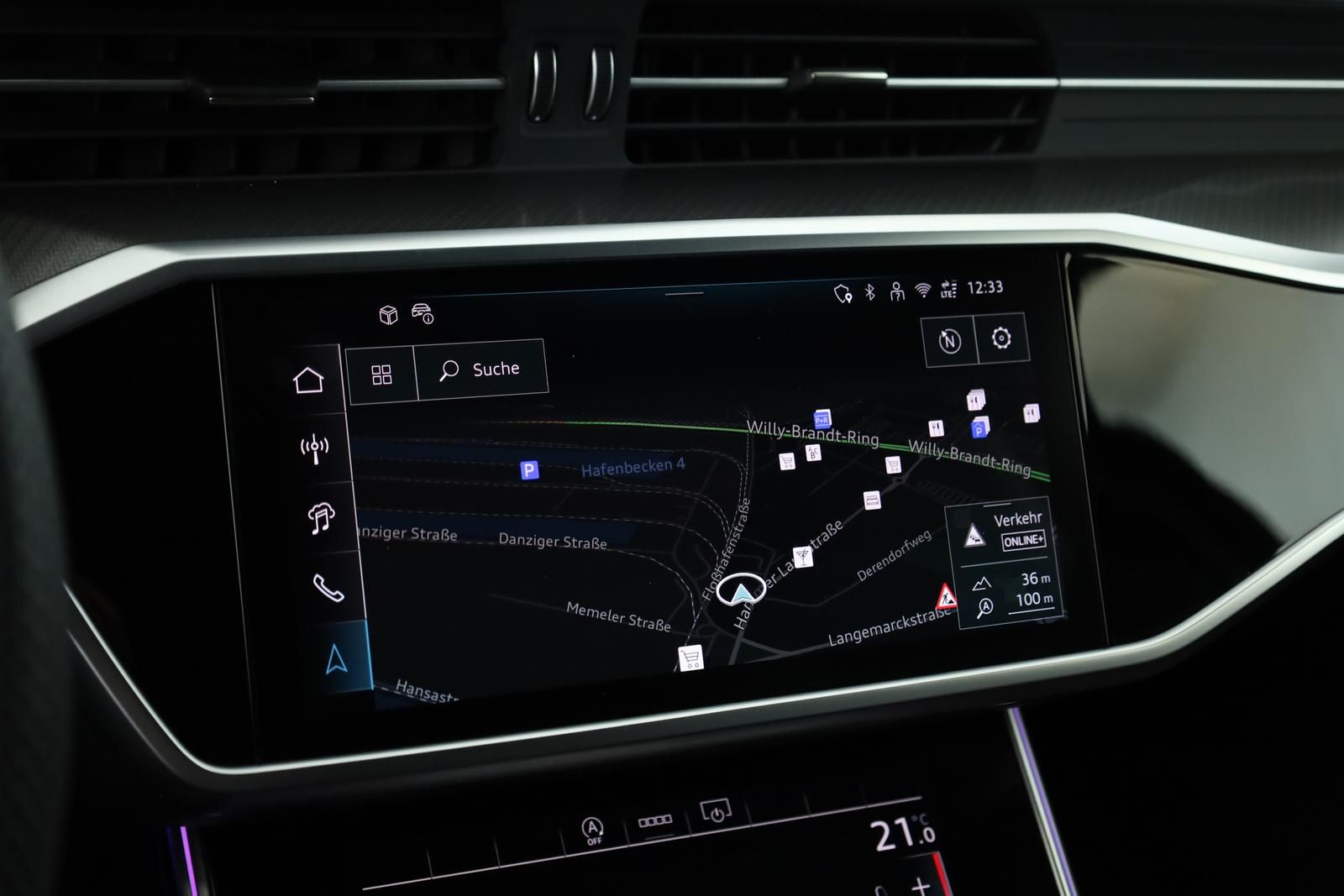 Audi RS6 Avant performance Leder Laser Pano BO 22" RS