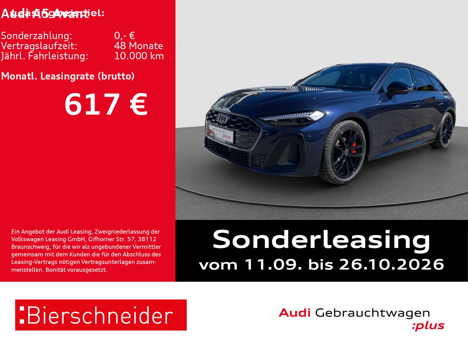 Audi A5 Avant e-hybrid qu S-Line AHK MATRIX HuD B&O
