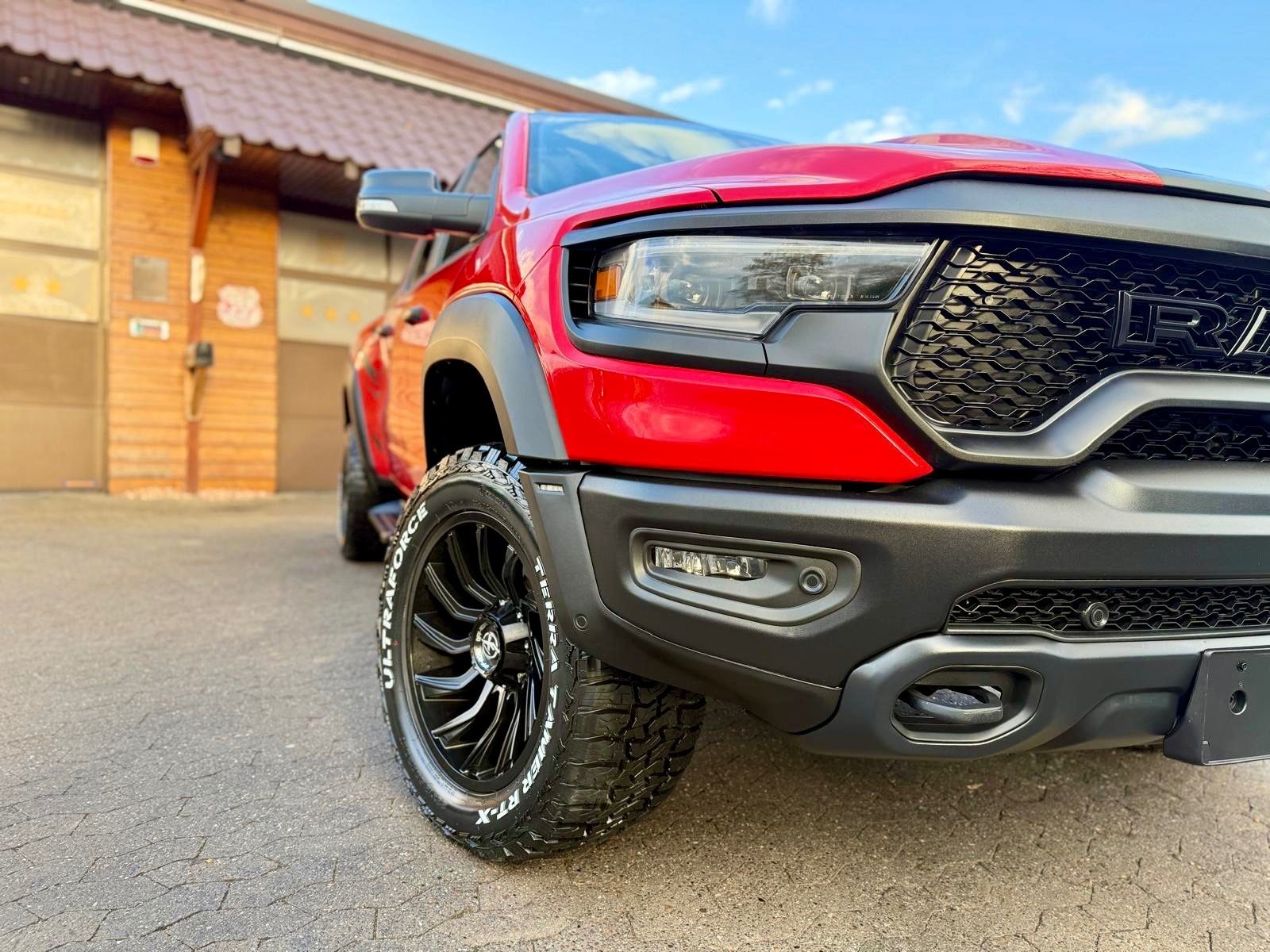 Dodge TRX KIT*12"RADIO*OFFROAD*LPG*4X4*AHK*NAVI*BÜGEL*
