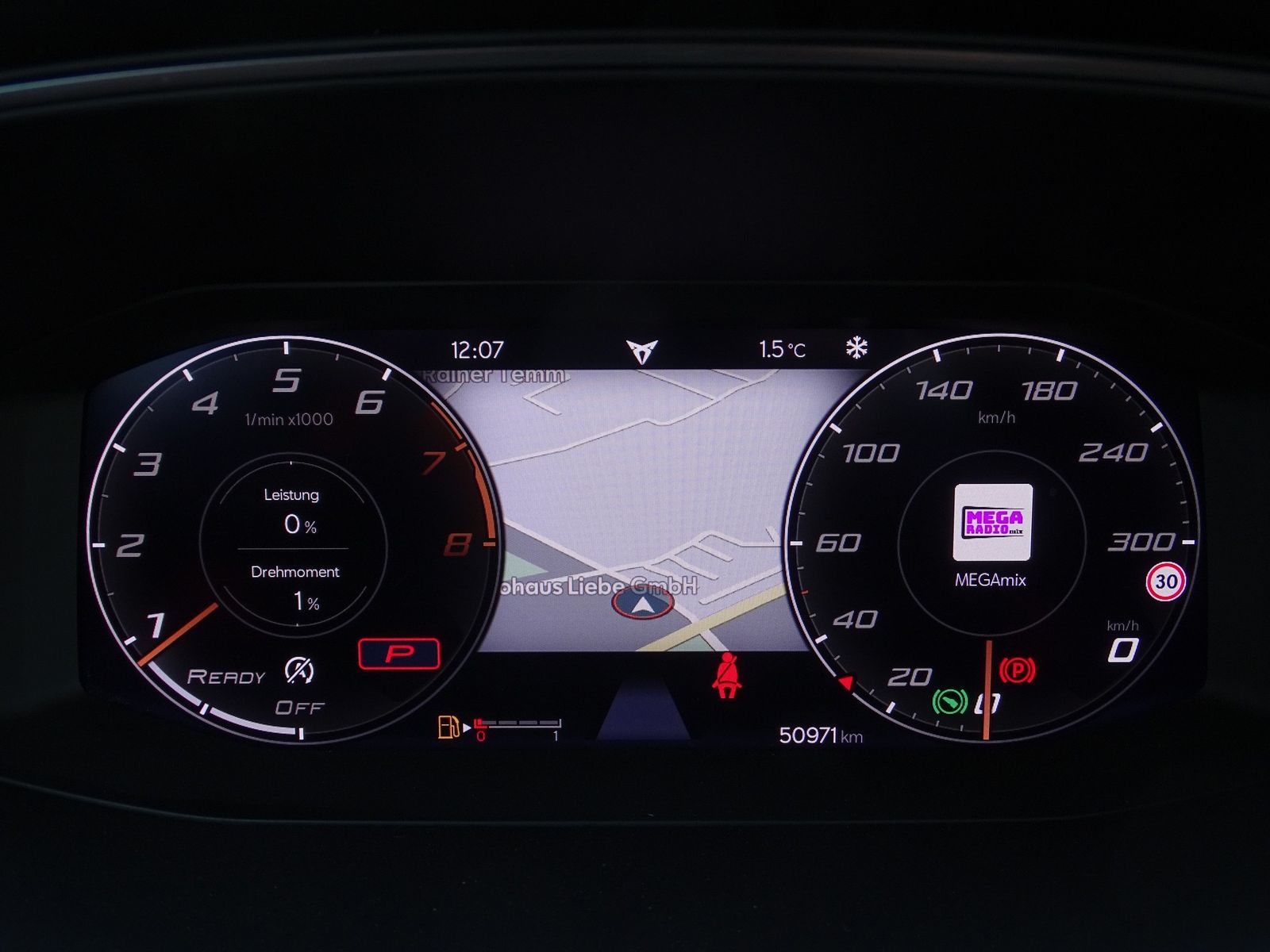 Cupra Formentor VZ 2.0 TSI 4Drive DSG LED Navi ACC AHK