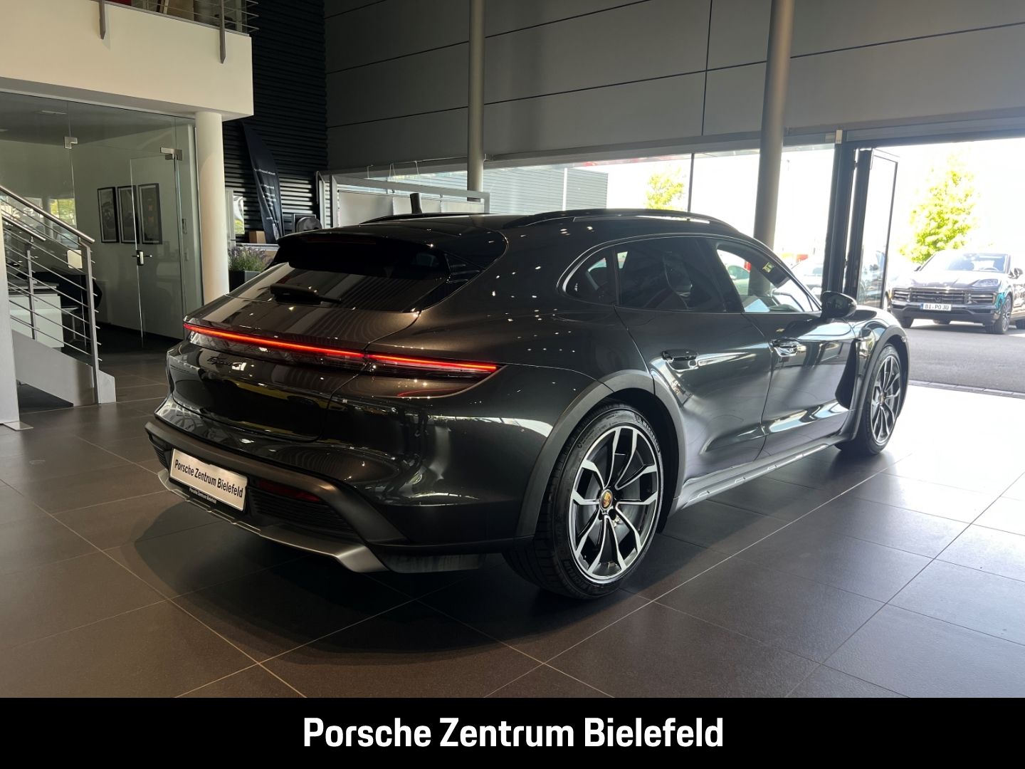 Porsche Taycan 4 Cross Turismo BOSE 20-Zoll Panoramadach