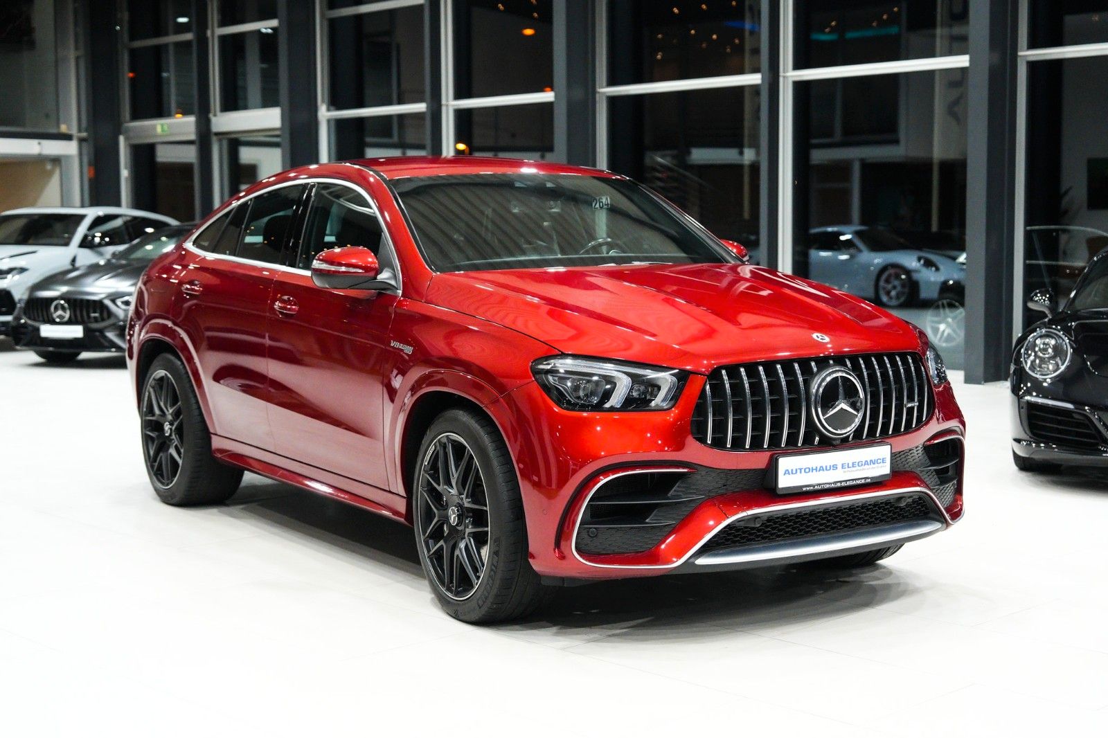 Mercedes-Benz GLE 63 AMG 4Matic+ Coupe *SPORTABGAS*HUD*22"LM*
