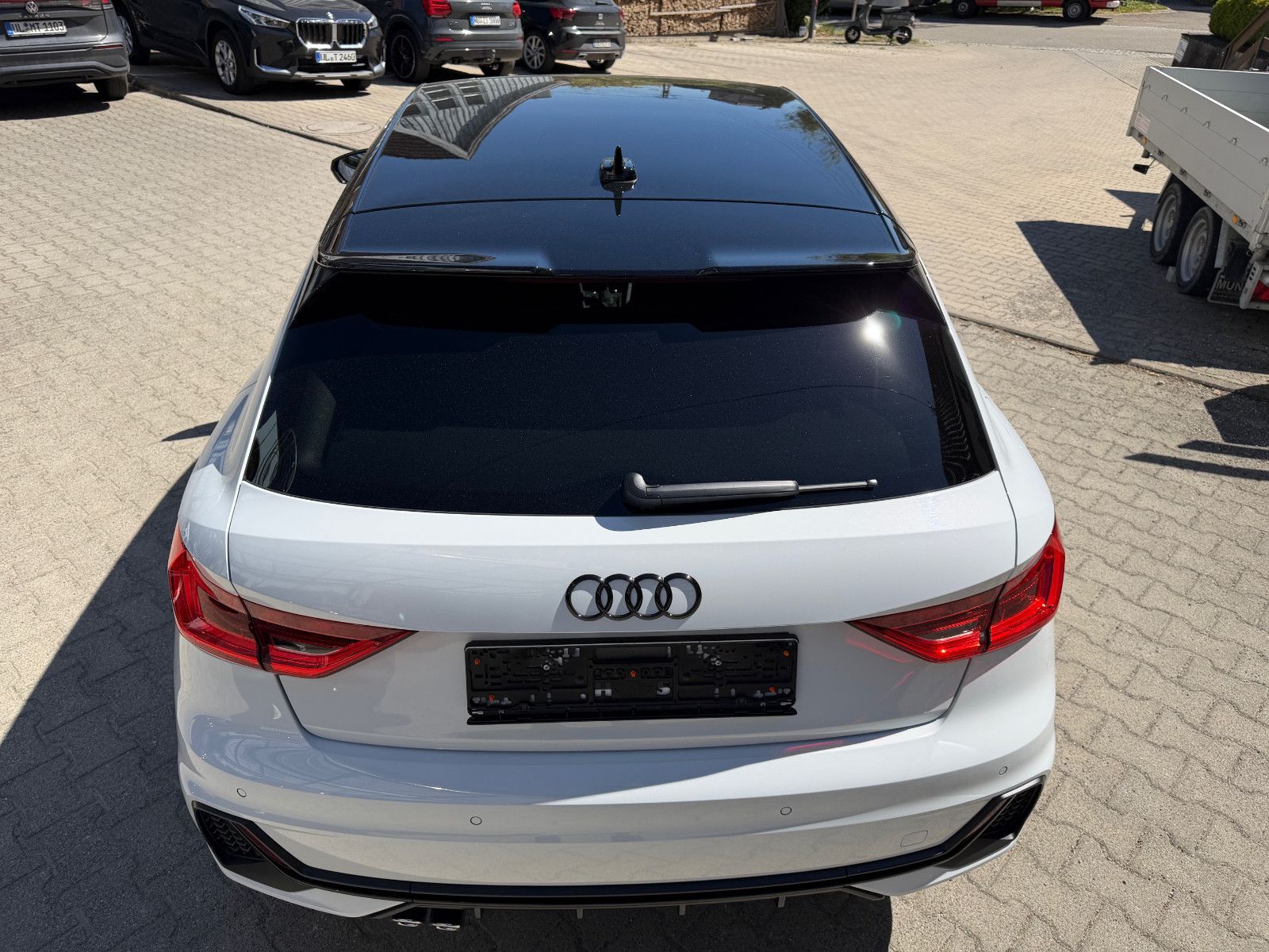 Audi A1 Sportback 40 TFSI S line, S line 2x, VOLL!!