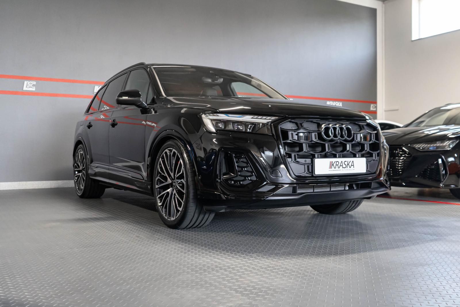 Audi Q7 50 TDI quattro S-line AHK STHZ PANO ABT POWER