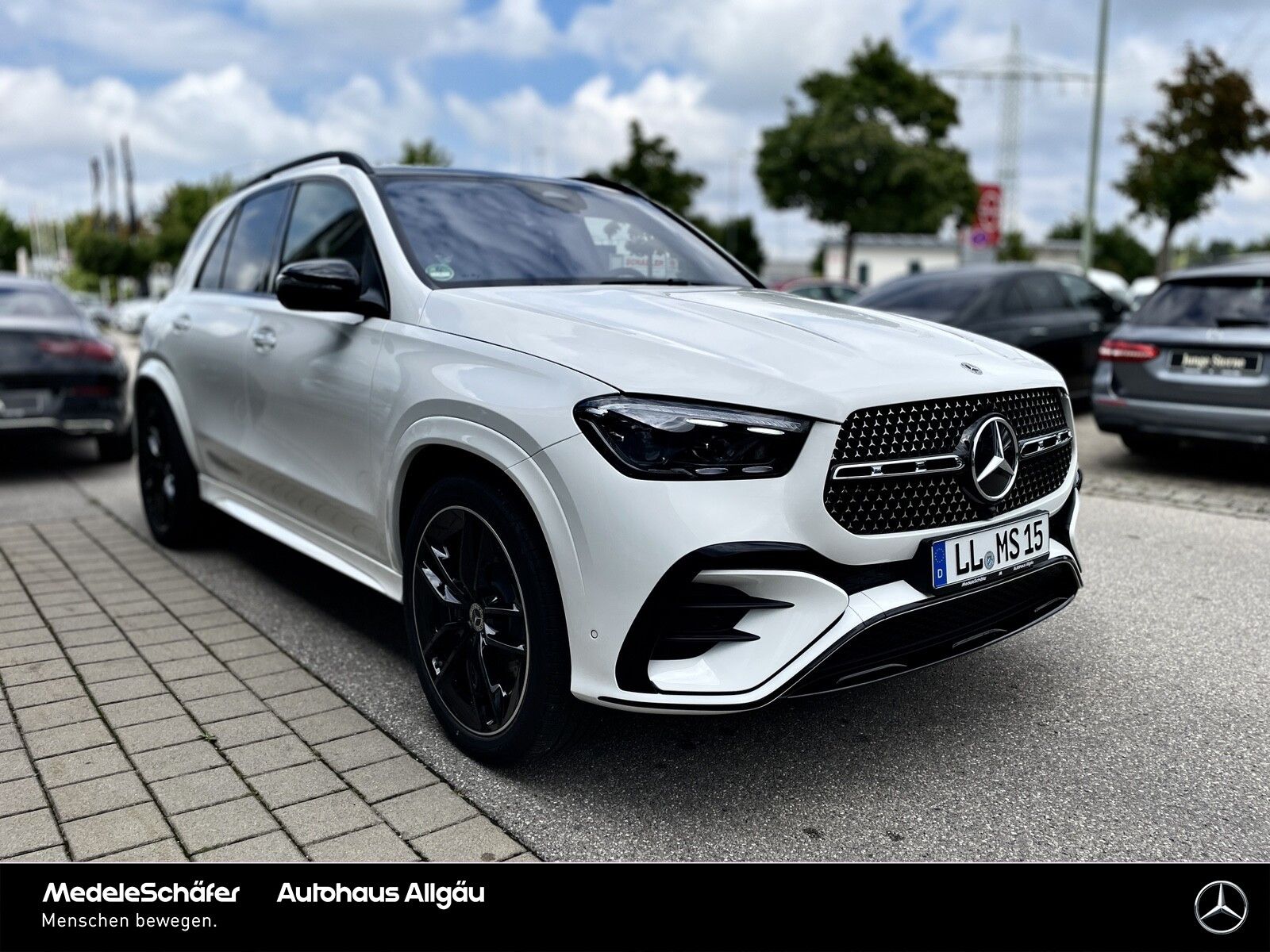 Mercedes-Benz GLE 450 d 4M AMG Night Distr Airm Pano AHK 360°