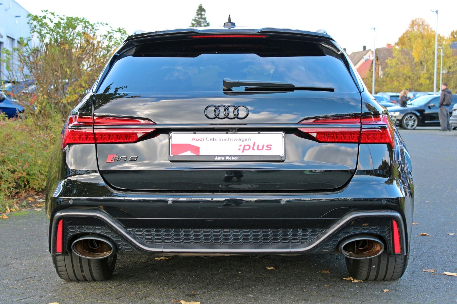 Audi RS6 PERFOMANCE KERAMIK RS-ABGAS PANO STHZG. 305