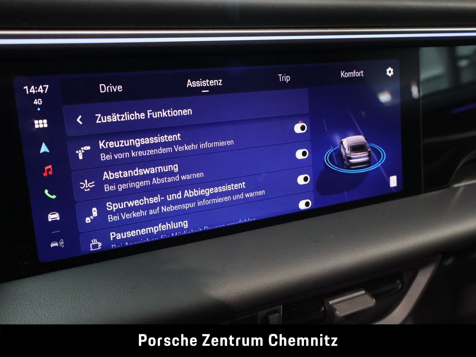 Porsche Macan 4S Electric Luft;AHZV;Pano;BOSE;Matrix-LED