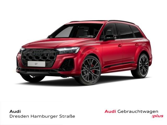 Audi Q7 TFSI e S line 60 quattro tiptr. B&O Pano AHZV