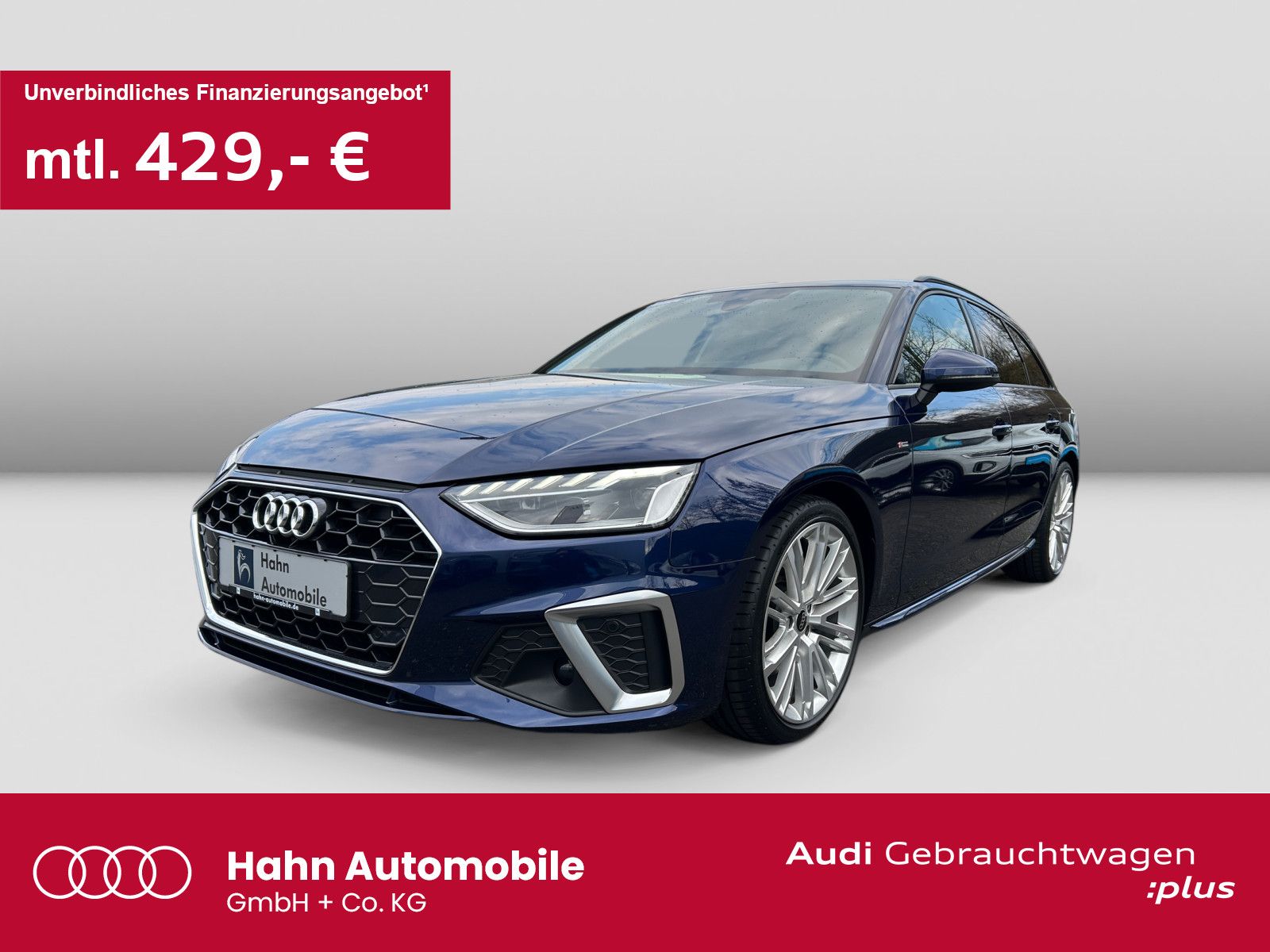 Audi A4 Avant 40 TDI S line - Samsaru's Car Outlet