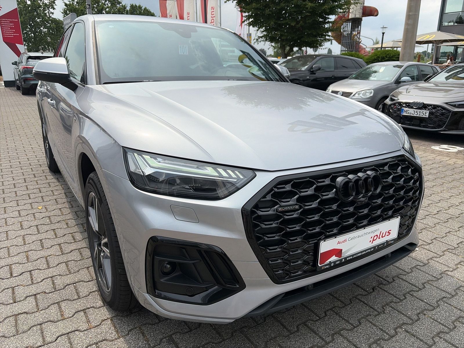 Audi Q5 Sportback 50TDI qu. S line/Black+/Matrix/HuD/