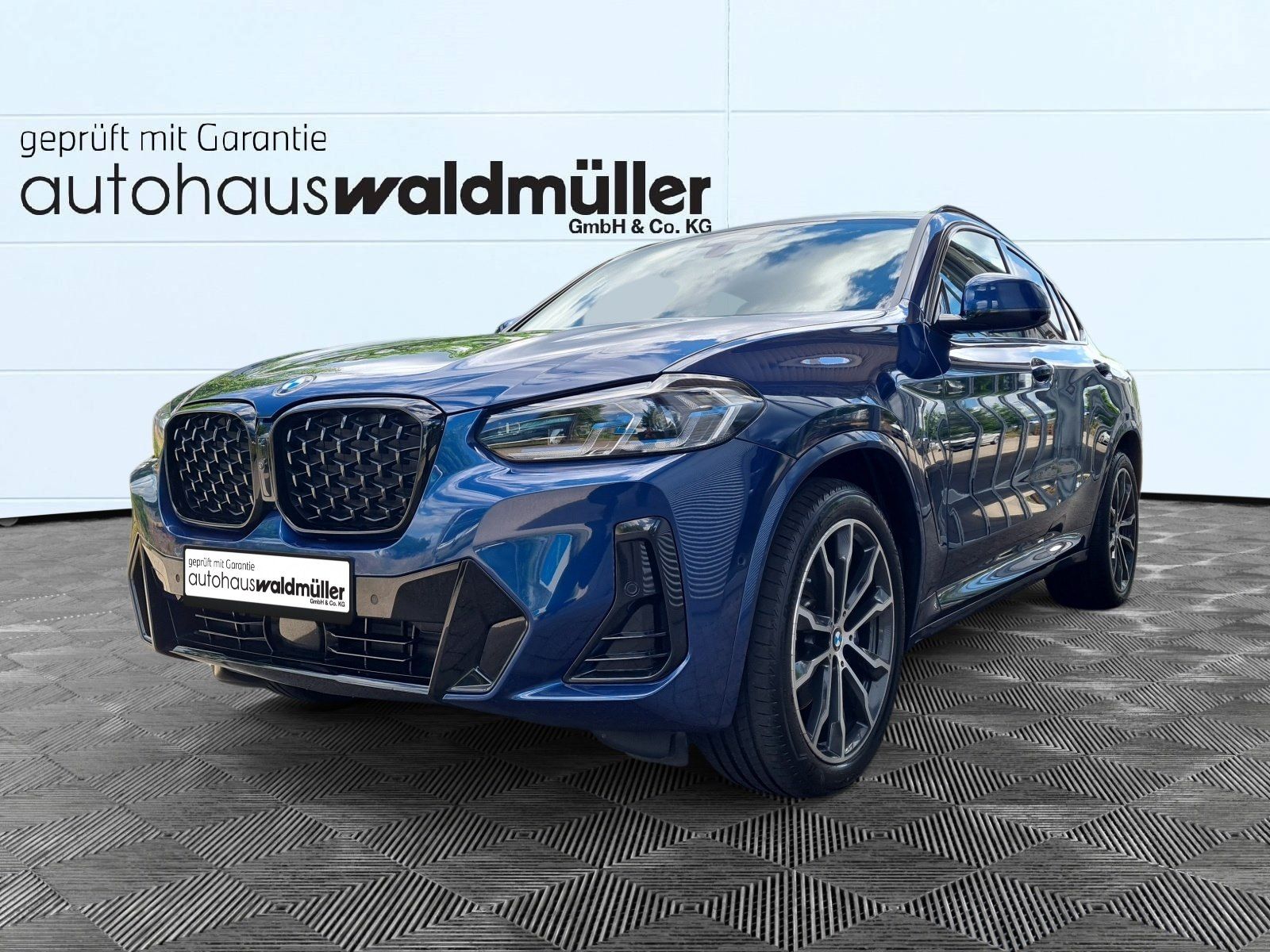 BMW X4 xDrive30d M Sportpaket