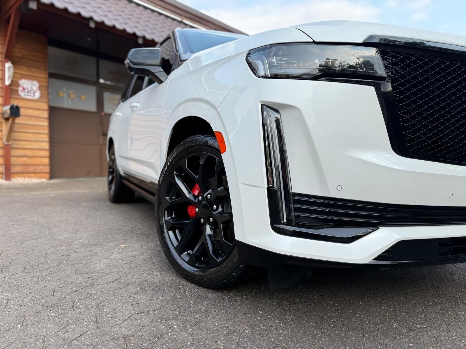Cadillac PLATINIUM*SPORT*6.2 V8"LED"AHK"HEAD UP"VOLL