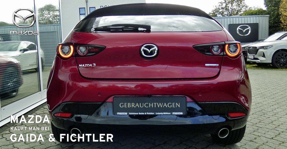 Mazda 3 e-SKYACTIV X 186 PS HOMURA AUTOMATIK