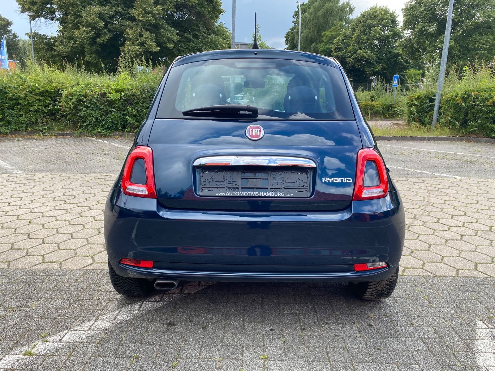 Fiat 500*Klimaautomatik*NAVI*PDC*CarPlay*City