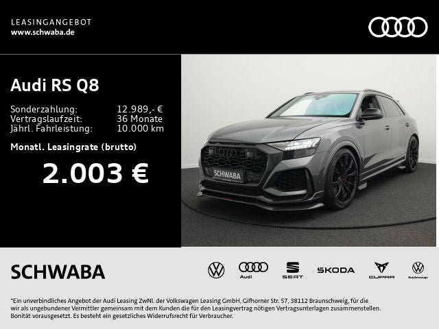 Audi RS Q8 *ABT*700PS*ABT-AGA*315km/h*KERAMIK*B&O*23"
