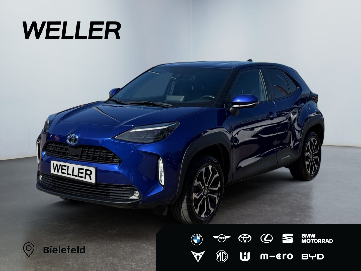 Toyota Yaris Cross Hybrid 1.5 Team D *Matrix*CAM*el Hec