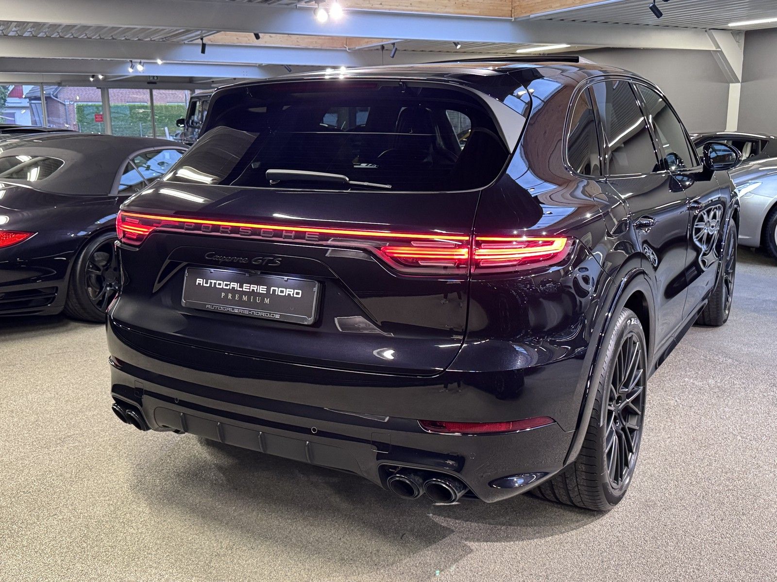 Porsche Cayenne GTS Pano+Matrix+Burmester+Chrono+ 360°Ka