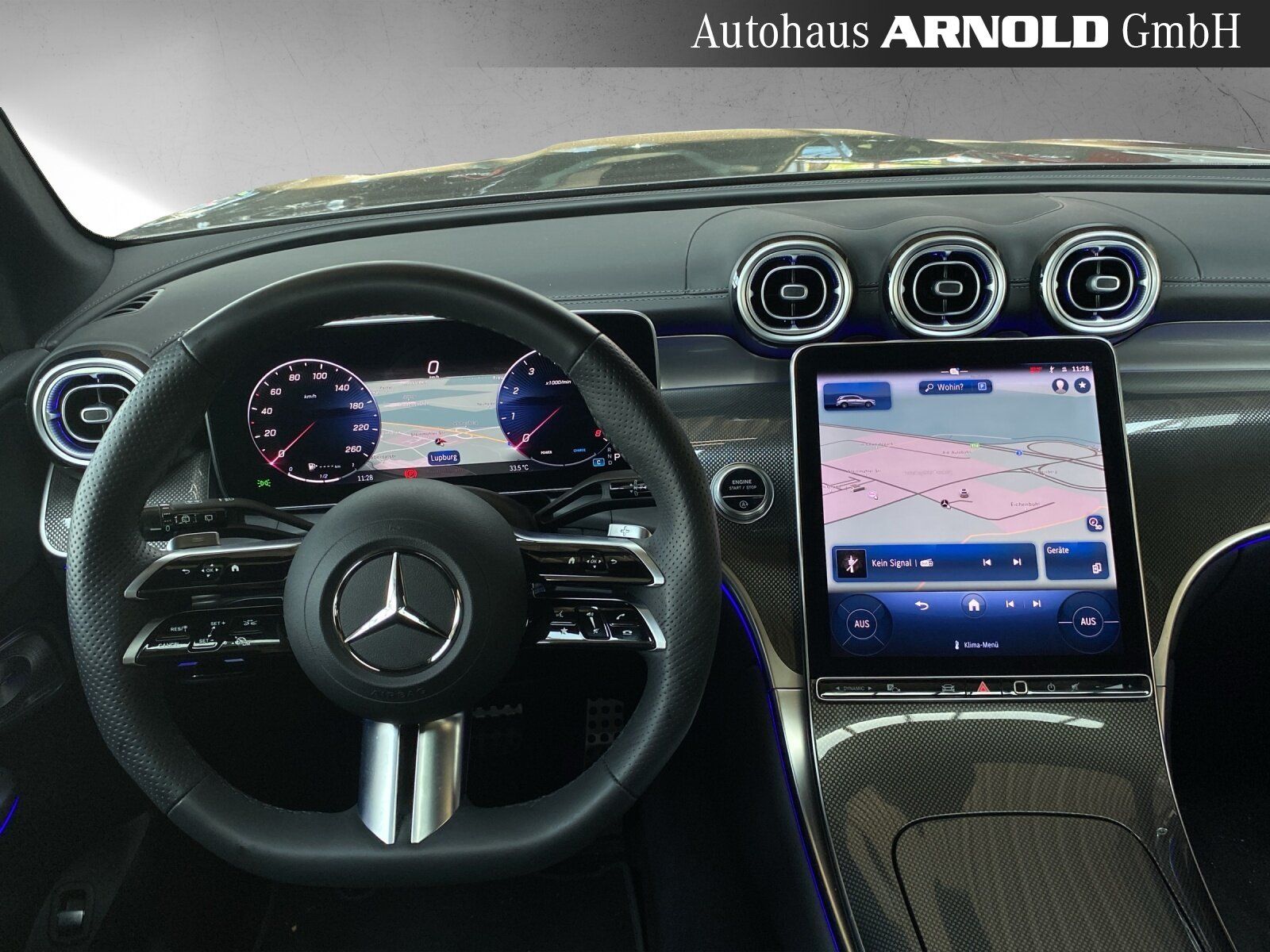 Mercedes-Benz GLC 200 4M AMG L Night Leder Pano 360° AHK Distr