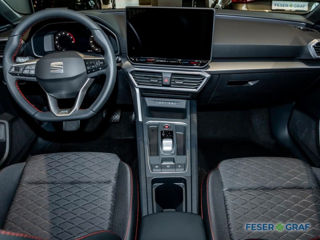 Seat Leon SP 1.5 eTSI 110 kW FR Black Edition STANDH