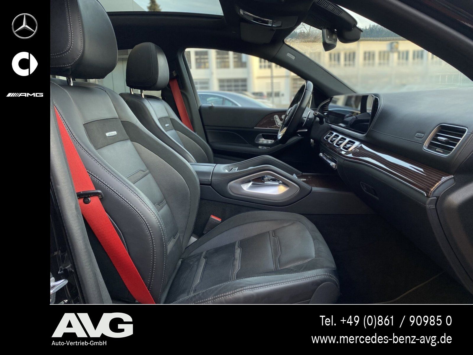 Mercedes-Benz GLE 53 4M+ Coupé Pano Airm Dist. Burm. 22" AHK