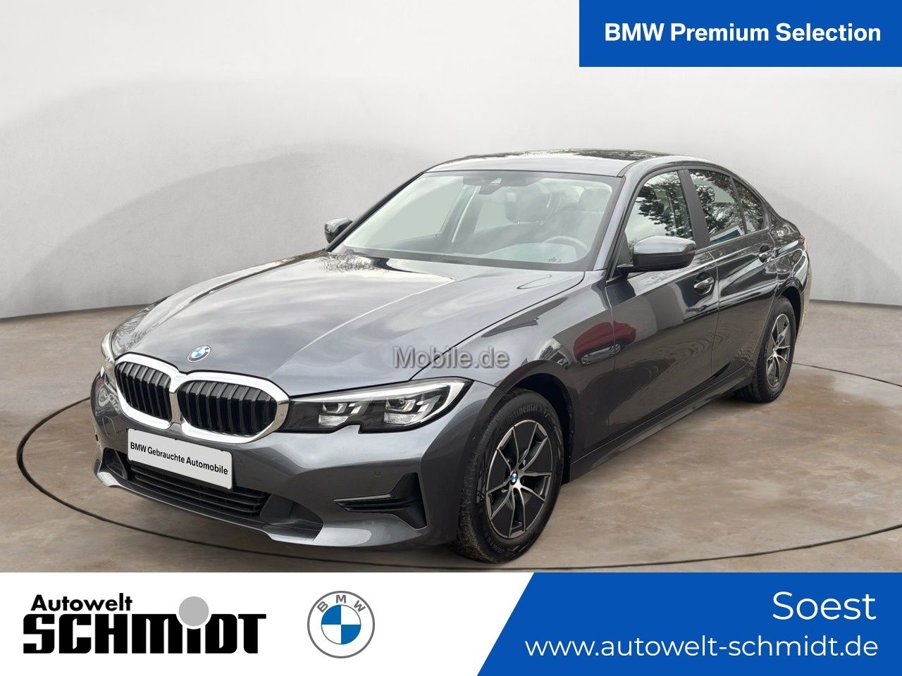 BMW 320d Advantage Aut. - Samsaru's Car Outlet