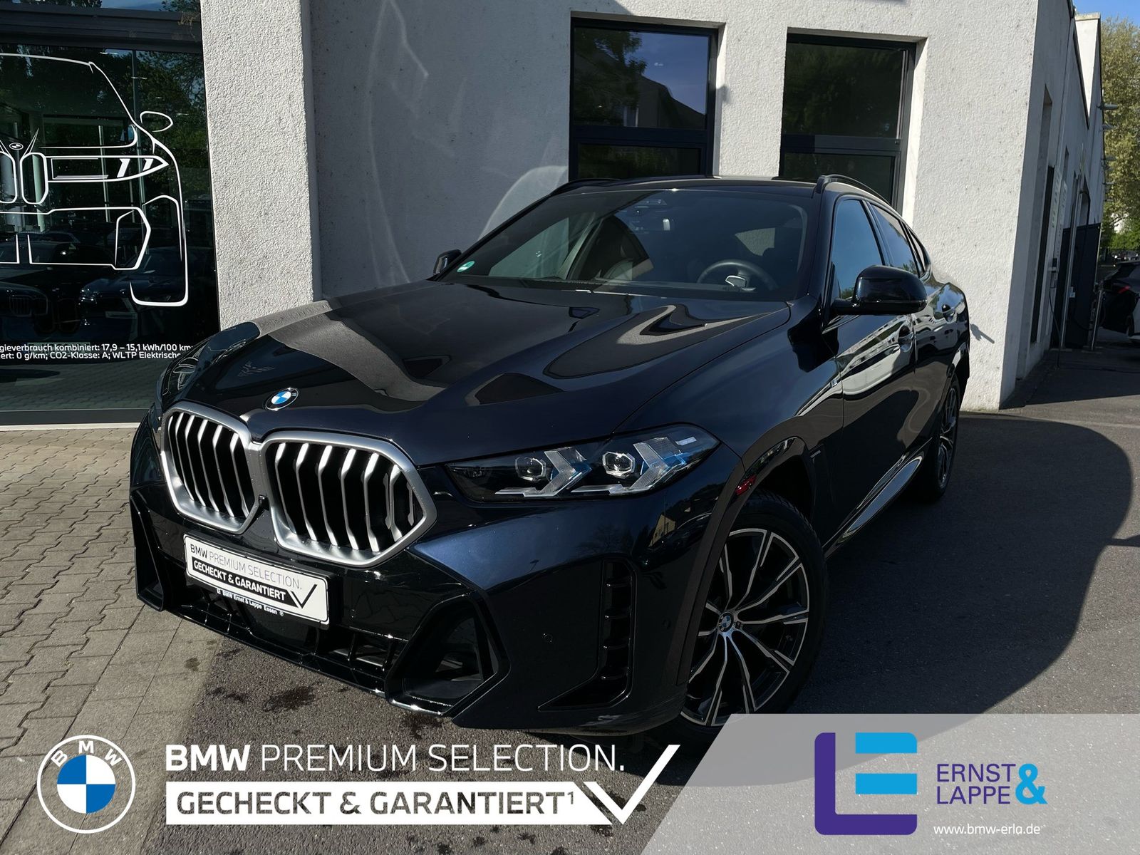 BMW X6 xDrive40d M Sport || AHK Sky Lounge H&K HUD