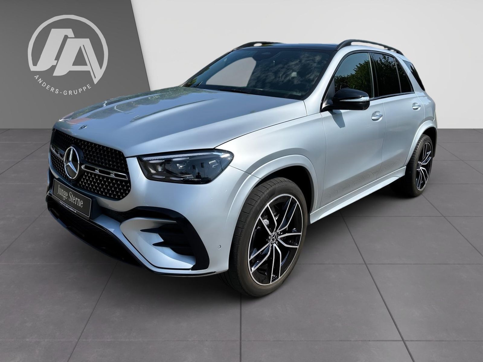 Mercedes-Benz GLE 450 d 4M AMG+Burm+Distr+Pano+AHK+AIR+Sitzkli